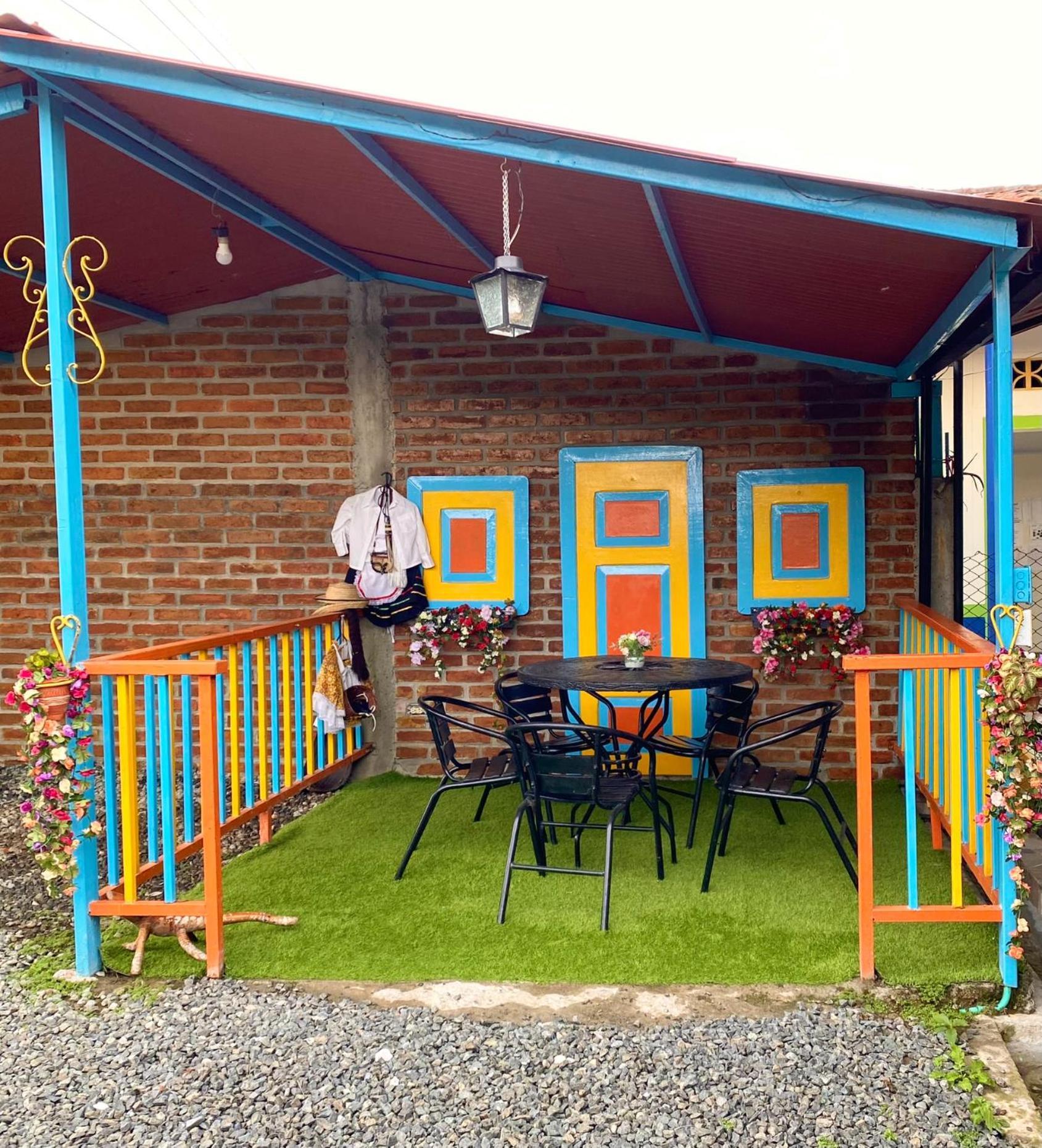 Hotel Casa Campestre Hh Quimbaya Exterior foto