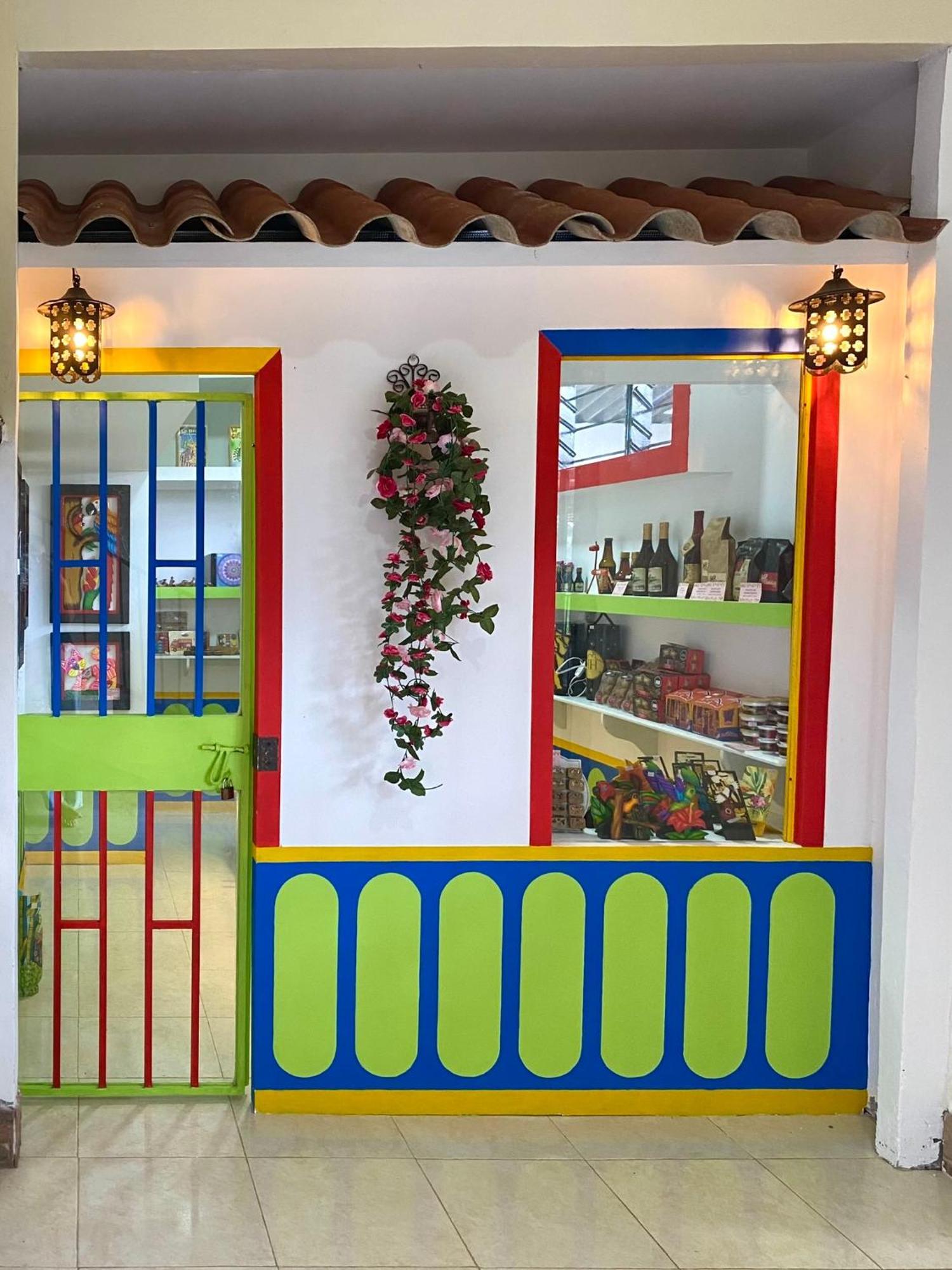 Hotel Casa Campestre Hh Quimbaya Exterior foto